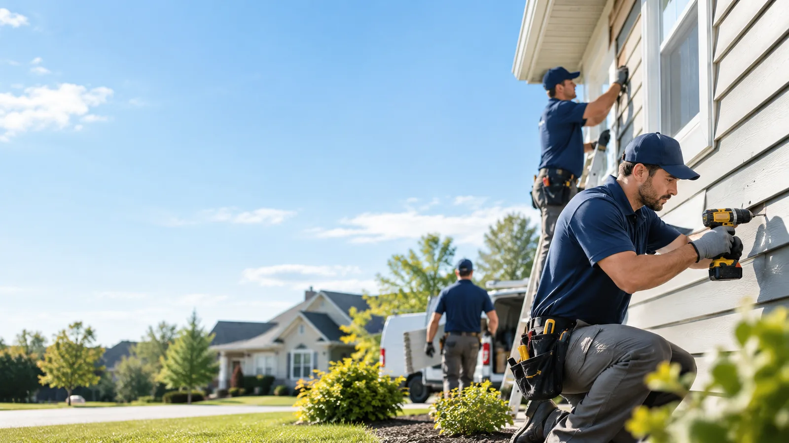 Siding Replacement in Camp Dennison, OH